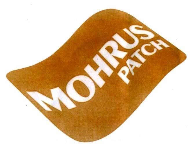 Mẫu nhãn hiệu MOHRUS PATCH