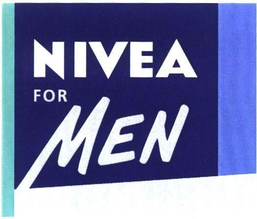 Mẫu nhãn hiệu NIVEA FOR MEN