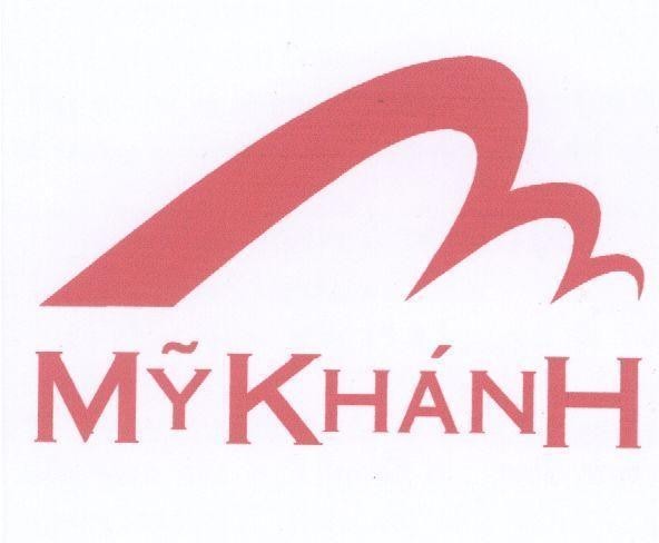 Mẫu nhãn hiệu M MY KHANH