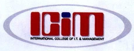 Mẫu nhãn hiệu ICIM INTERNATIONAL COLLEGE OF I.T MANAGEMENT