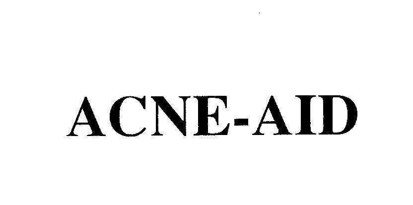 Mẫu nhãn hiệu ACNE - AID
