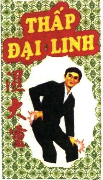 Mẫu nhãn hiệu Tháp Đại Linh