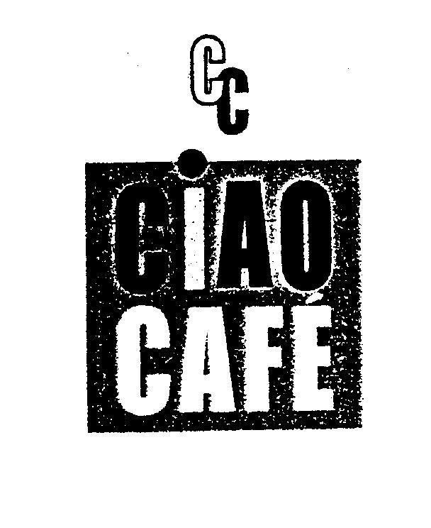 Mẫu nhãn hiệu CC CIAO CAFE