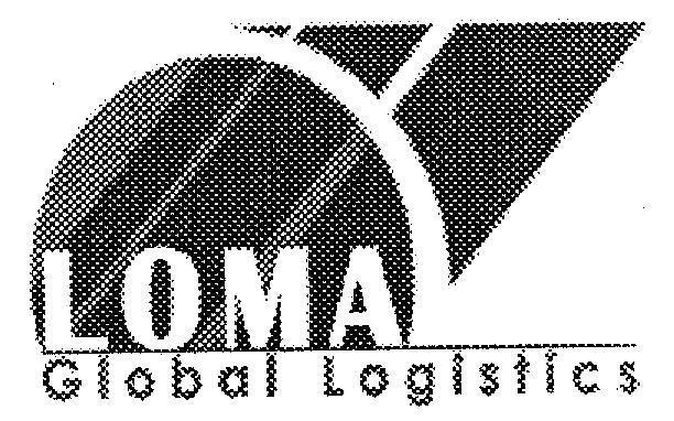 Mẫu nhãn hiệu LOMA GLOBAL LOGISTICS