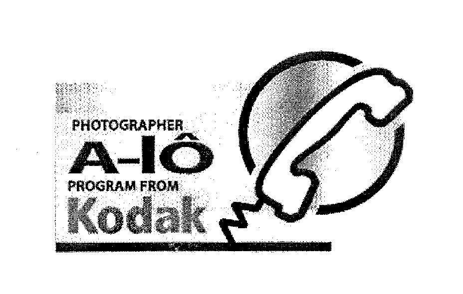 Mẫu nhãn hiệu PHOTOGRAPHER A-LÔ PROGRAM FROM KODAK