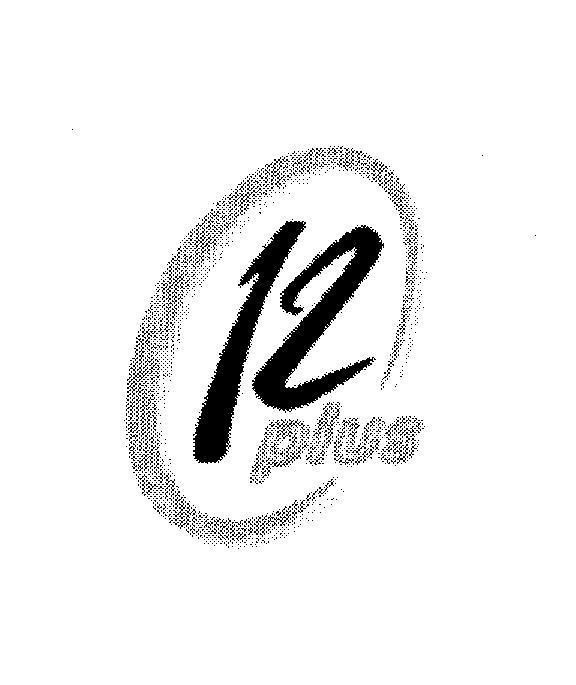 Mẫu nhãn hiệu 12 PLUS