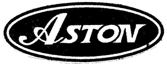 Mẫu nhãn hiệu ASTON