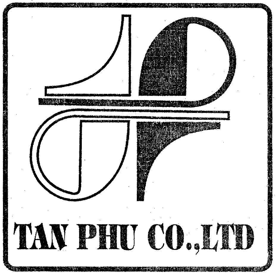 Mẫu nhãn hiệu TP Tân Phú CO LTD
