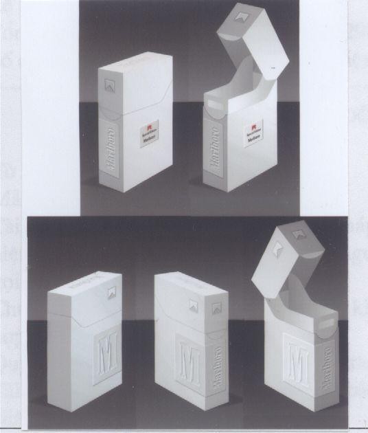 Mẫu nhãn hiệu M MARLBORO