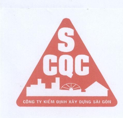 Mẫu nhãn hiệu S CQC CÔNG TY KIểM ĐịNH XÂY DựNG SàI GòN