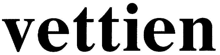 Mẫu nhãn hiệu VETTIEN