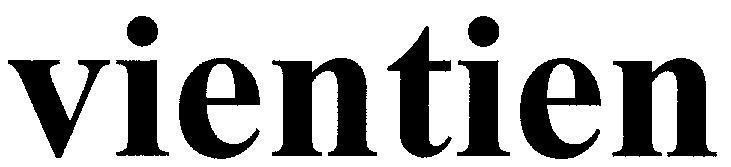Mẫu nhãn hiệu VIENTIEN