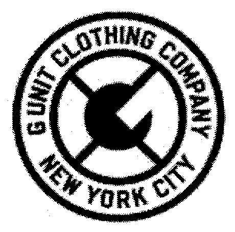 Mẫu nhãn hiệu G G UNIT CLOTHING COMPANY NEW YORK CITY