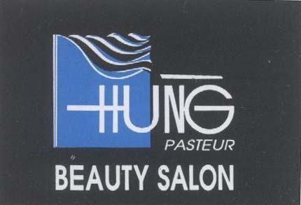 Mẫu nhãn hiệu HUNG PASTEUR BEAUTY SALON