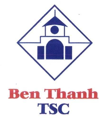 Mẫu nhãn hiệu BEN THANH TSC