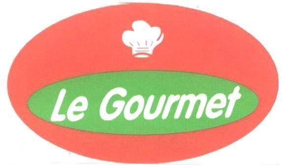 Mẫu nhãn hiệu LE GOURMET