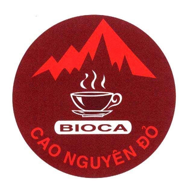 Mẫu nhãn hiệu BIOCA Cao Nguyên Đỏ
