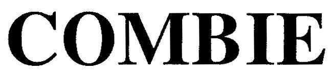 Mẫu nhãn hiệu COMBIE