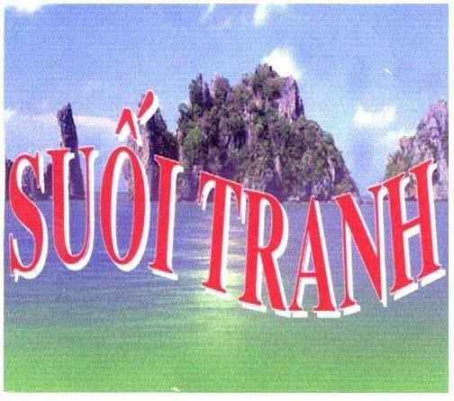 Mẫu nhãn hiệu SUOI TRANH