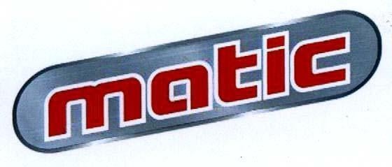 Mẫu nhãn hiệu MATIC