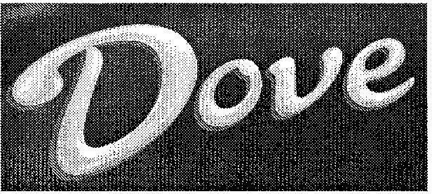 Mẫu nhãn hiệu DOVE