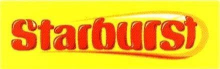 Mẫu nhãn hiệu STARBURST