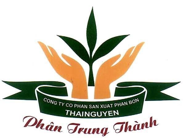 Mẫu nhãn hiệu Phân Trung Thành CONG TY CO PHAN SAN XUAT PHAN BON THAINGUYEN