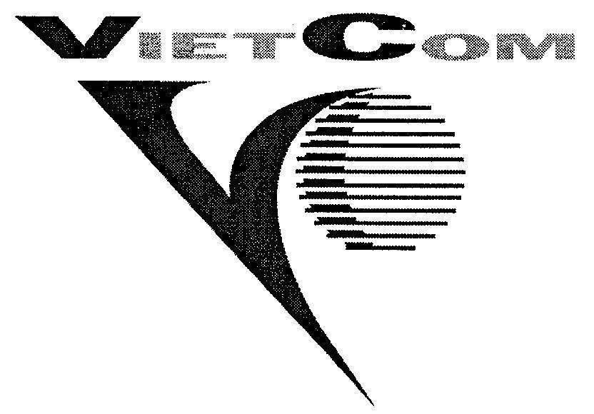 Mẫu nhãn hiệu VC VIET COM