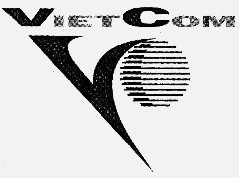 Mẫu nhãn hiệu VC VIET COM