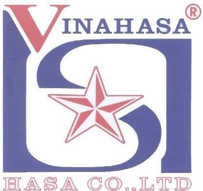 Mẫu nhãn hiệu SH VINAHASA HASA CO LTD