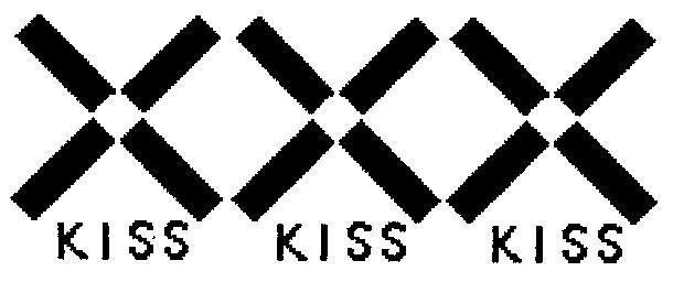 Mẫu nhãn hiệu X KISS