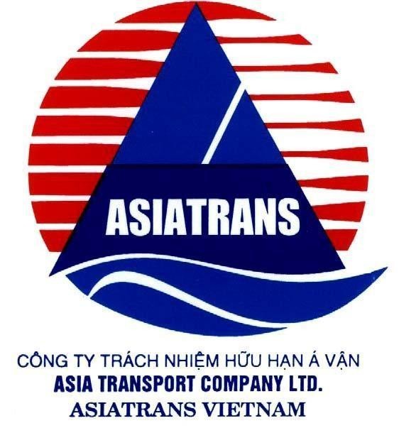 Mẫu nhãn hiệu ASIATRANS CÔNG TY TRáCH NHIệM HữU HạN á VậN ASIA TRANSPORT COMPANY LTD VIETNAM - số đơn VN-4-2004-09471