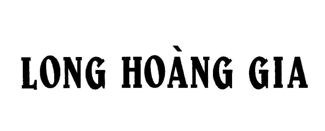 Mẫu nhãn hiệu Long Hoàng Gia