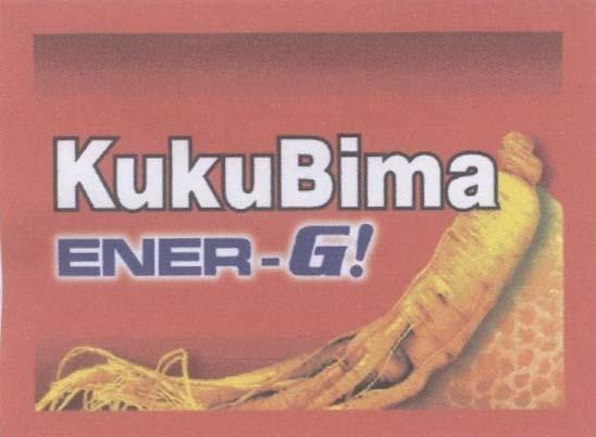 Mẫu nhãn hiệu KUKUBIMA ENER-G