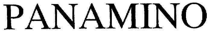 Mẫu nhãn hiệu PANAMINO