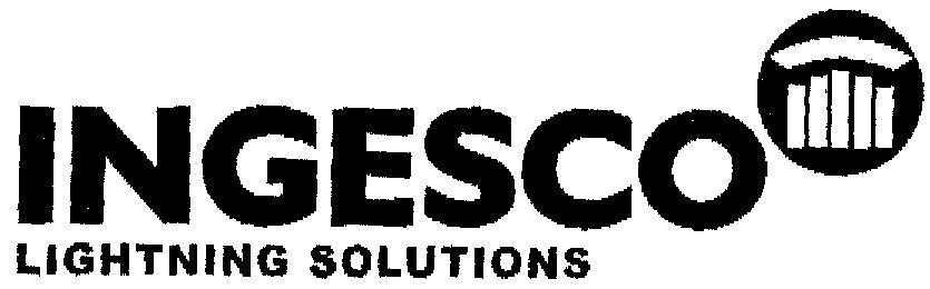 Mẫu nhãn hiệu INGESCO LIGHTNING SOLUTIONS