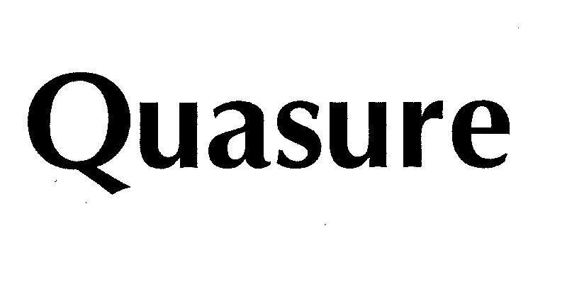 Mẫu nhãn hiệu QUASURE