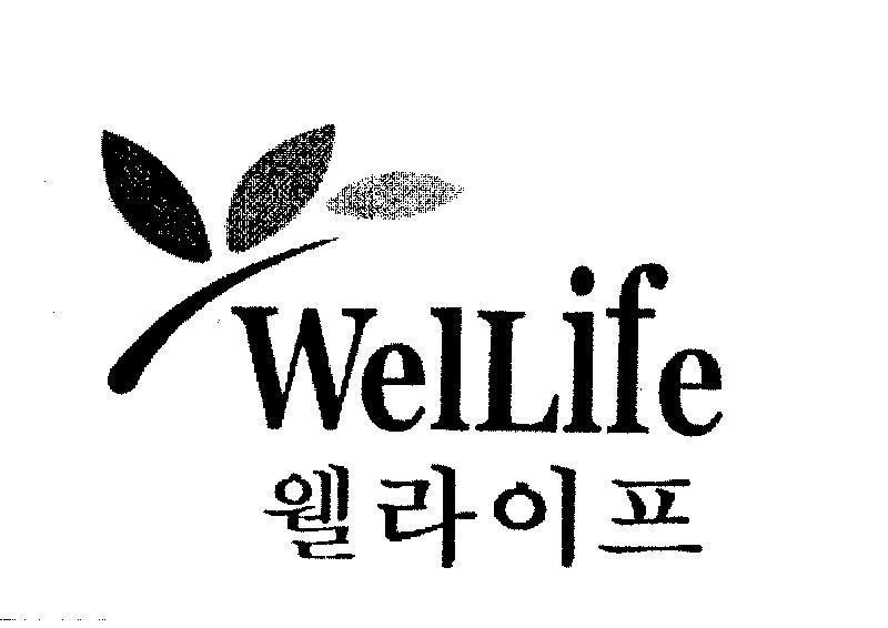 Mẫu nhãn hiệu WELLIFE WEI LAI
