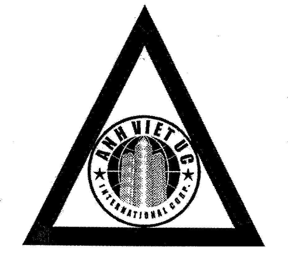 Mẫu nhãn hiệu ANH VIET UC INTERNATIONAL CORP