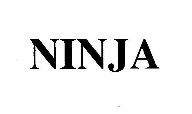 Mẫu nhãn hiệu NINJA