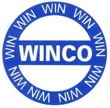 Mẫu nhãn hiệu WIN WINCO