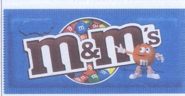 Mẫu nhãn hiệu M&M S