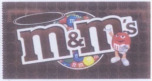 Mẫu nhãn hiệu M&M S