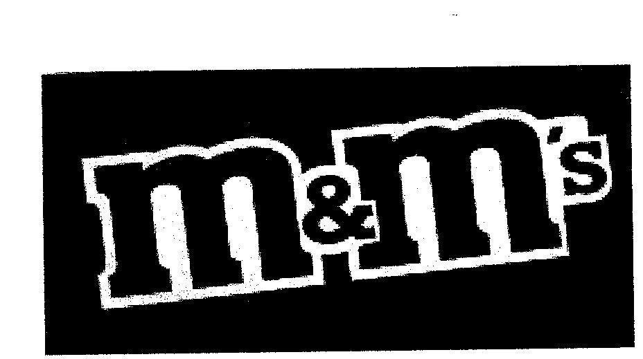 Mẫu nhãn hiệu M&M S