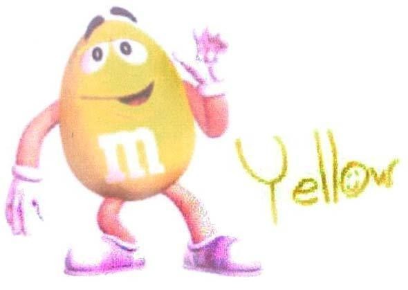 Mẫu nhãn hiệu YELLOW