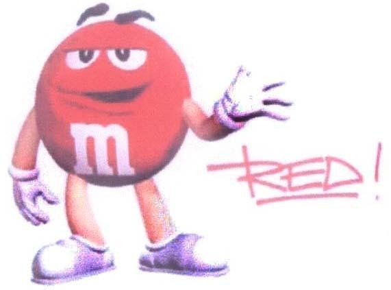 Mẫu nhãn hiệu RED