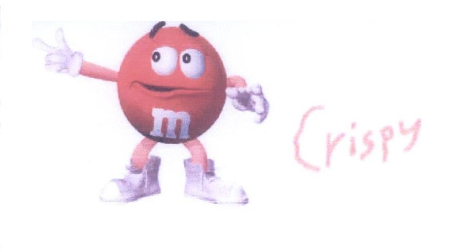 Mẫu nhãn hiệu CRISPY