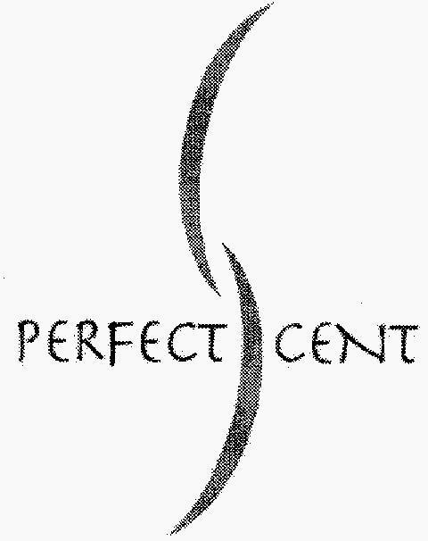 Mẫu nhãn hiệu PERFECT SCENT