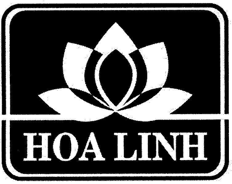 Mẫu nhãn hiệu HOA LINH
