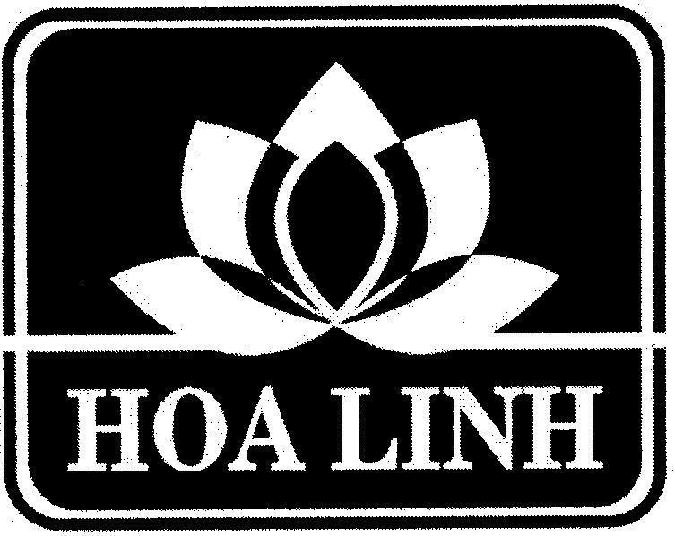 Mẫu nhãn hiệu HOA LINH